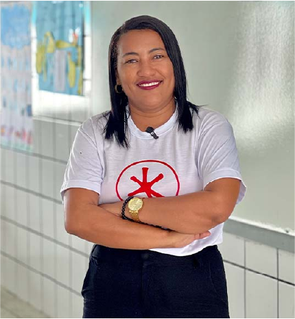 FUNDADORA E LÍDER DE MOBILIZAÇÃO